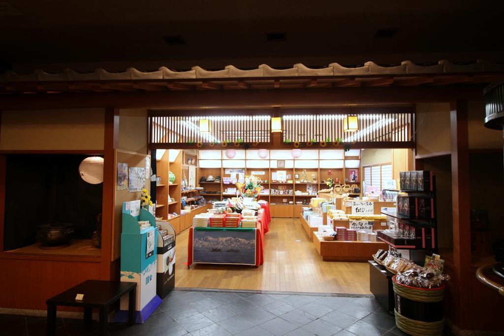 Osake No Oyado Kisen Hotel Kurobe Exterior photo