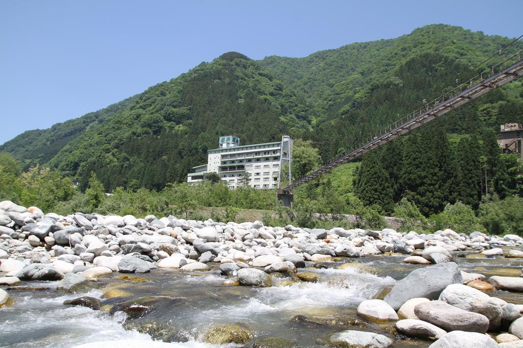 Osake No Oyado Kisen Hotel Kurobe Exterior photo